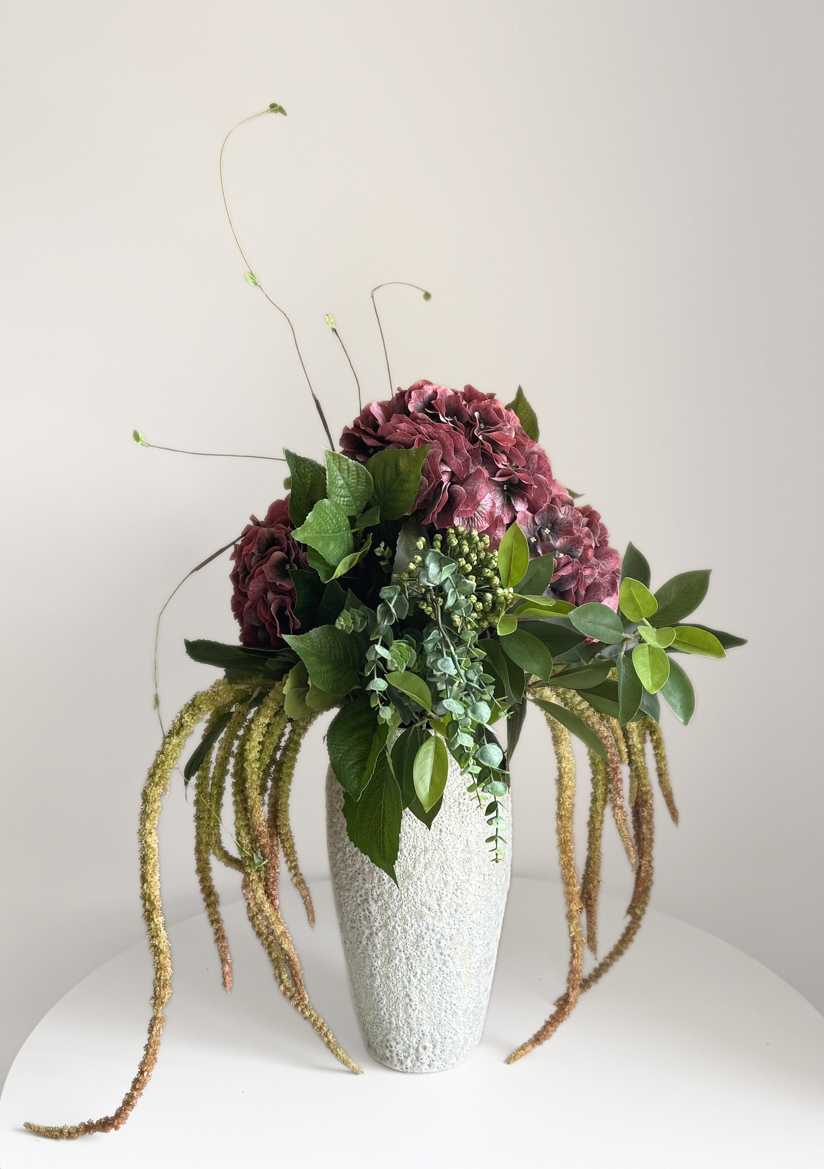 Flawless Burgundy Garden