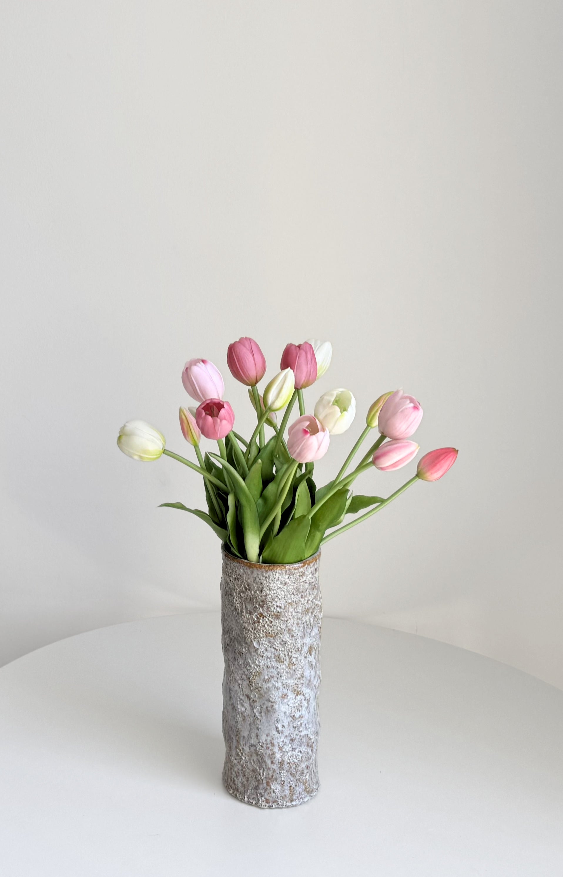 Blush Tulips bunch of 15