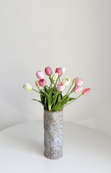 Blush Tulips bunch of 15