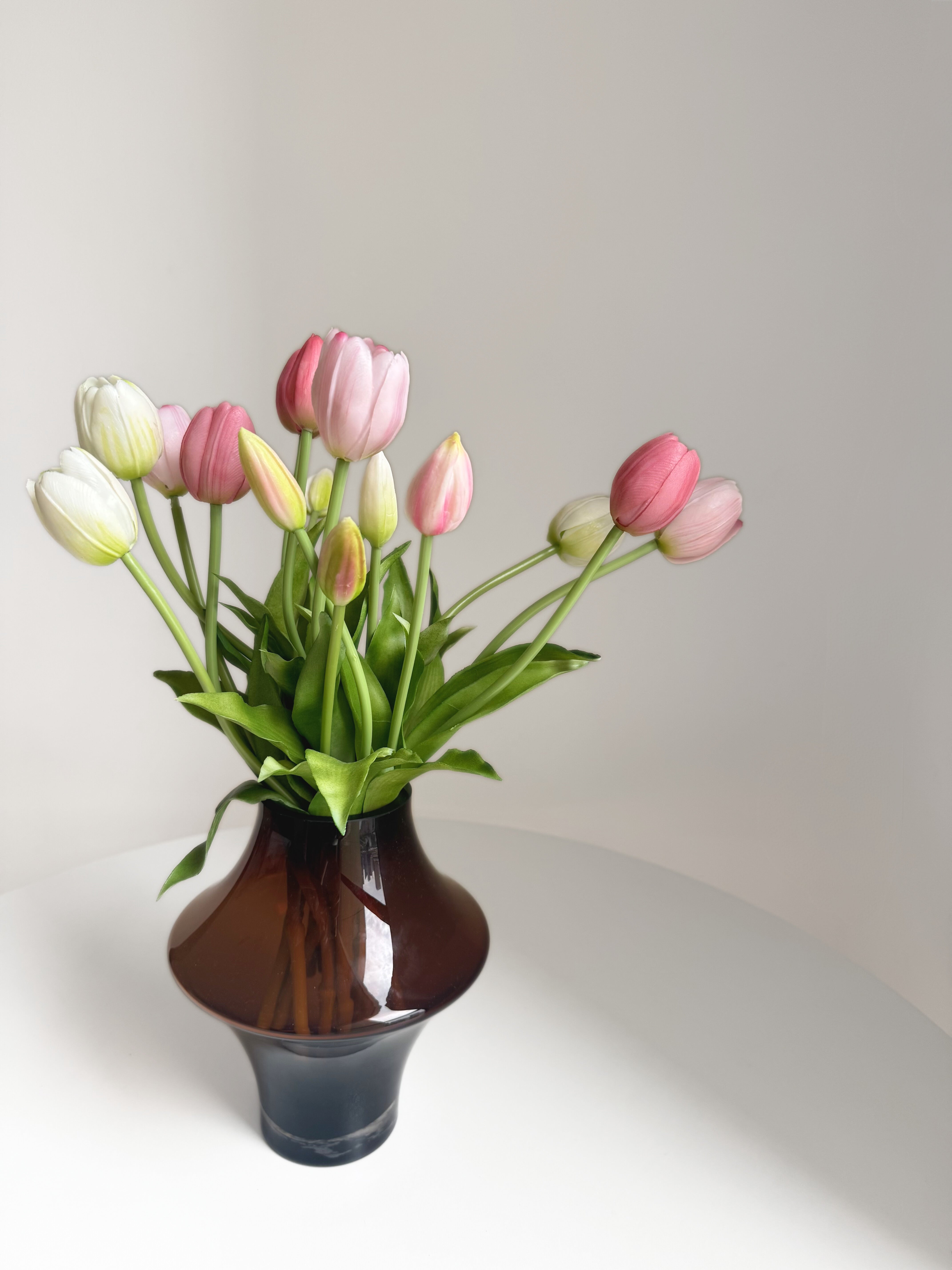Blush Tulips bunch of 15