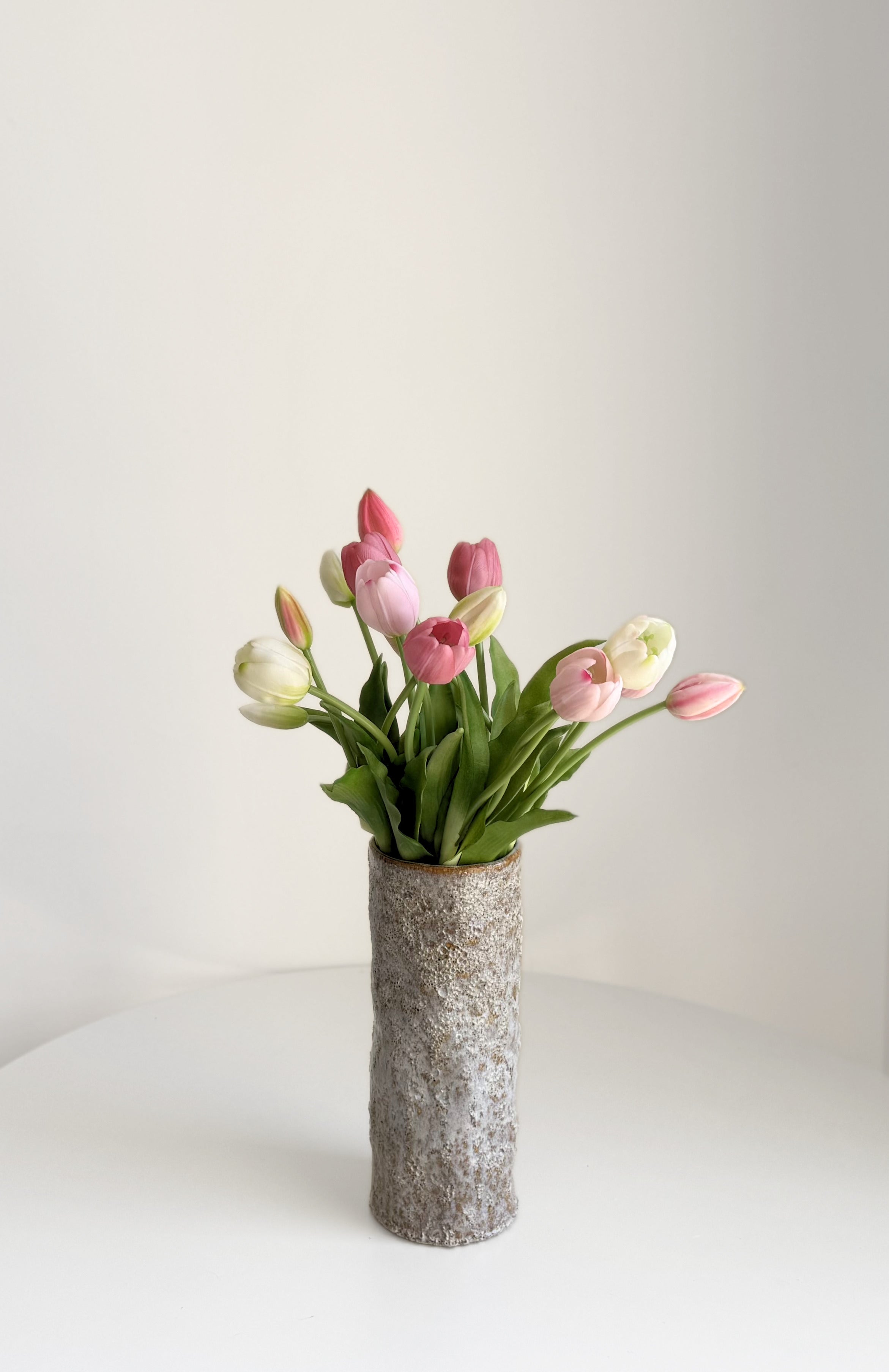 Blush Tulips bunch of 15