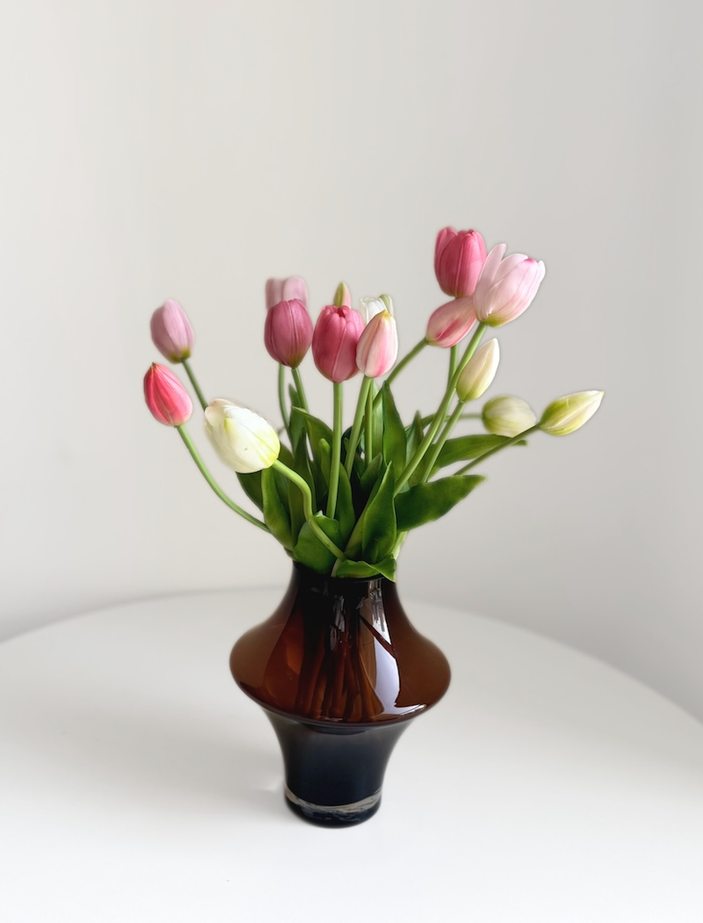 Blush Tulips bunch of 15