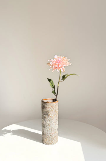 Cactus Dahlia Stem - Baby Pink