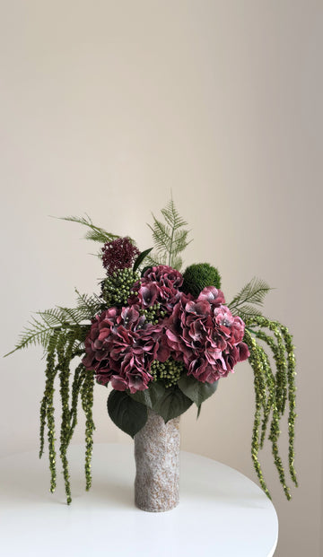 Dark Hydrangea Forest