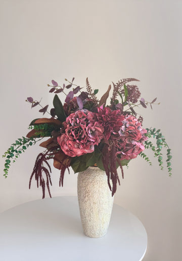 Dark Ruby Hydrangeas