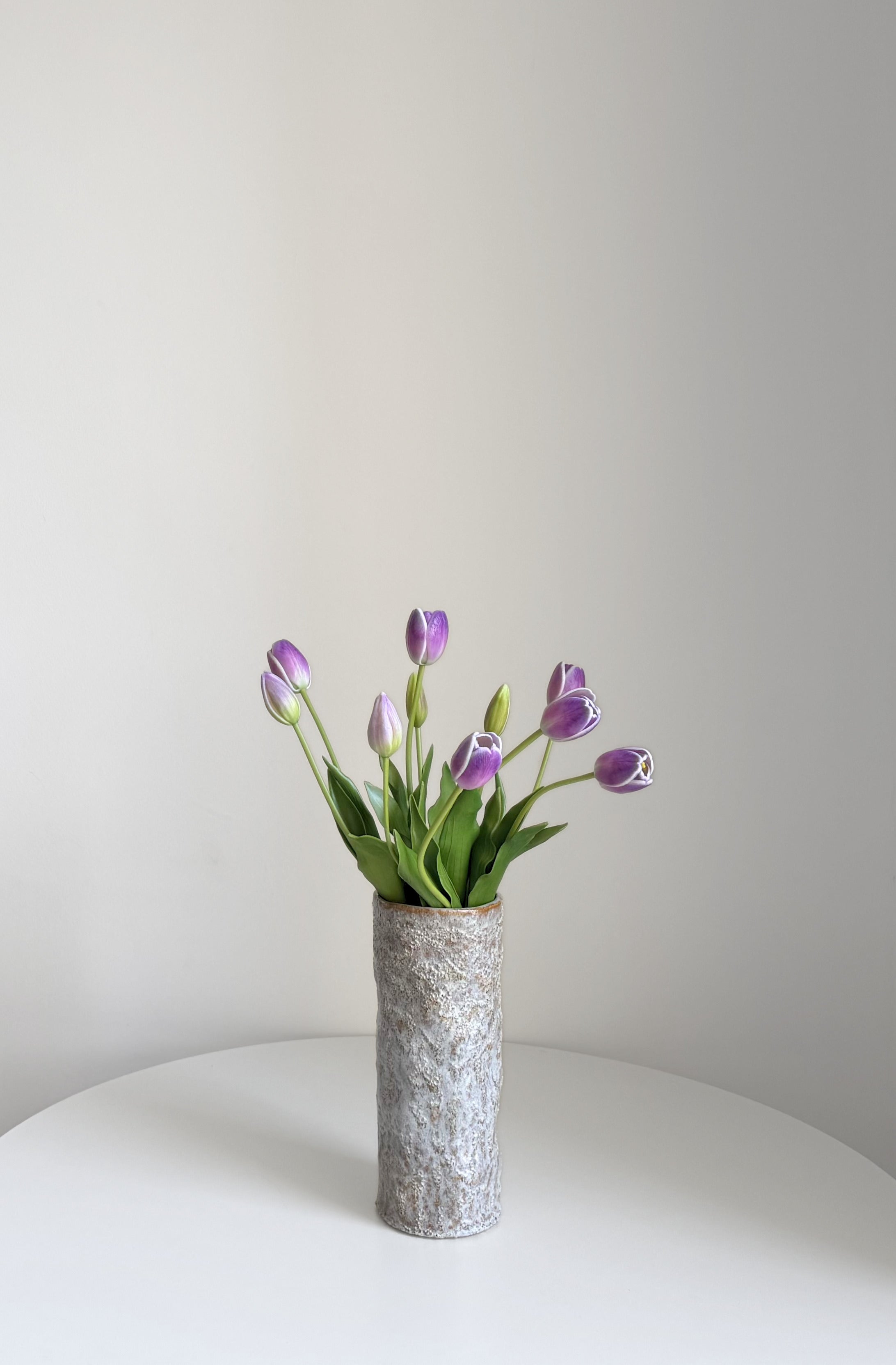 Dark Violet Tulips bunch of 10