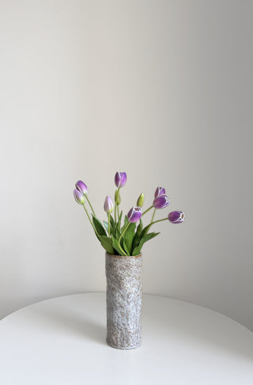 Dark Violet Tulips bunch of 10