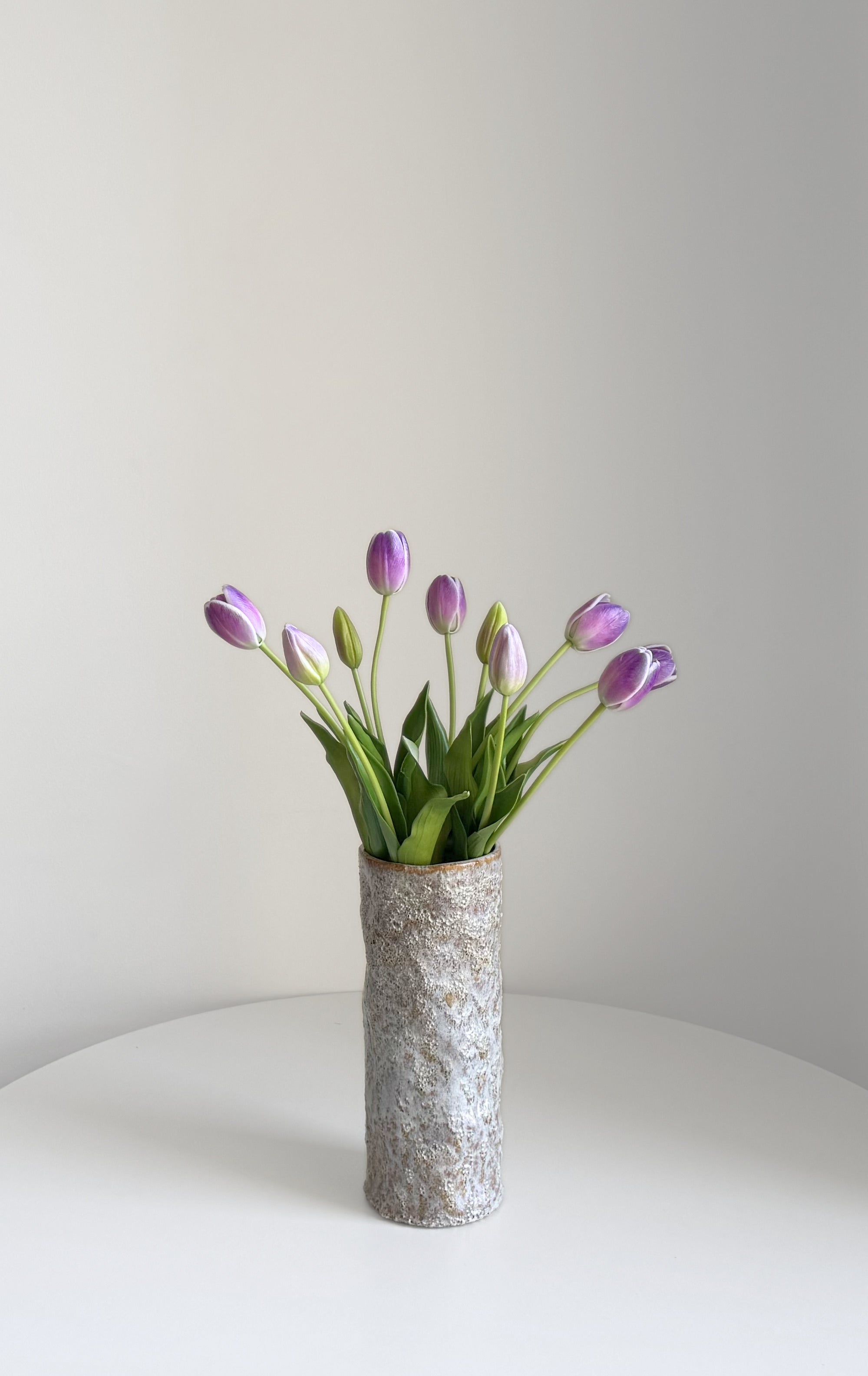 Dark Violet Tulips bunch of 10