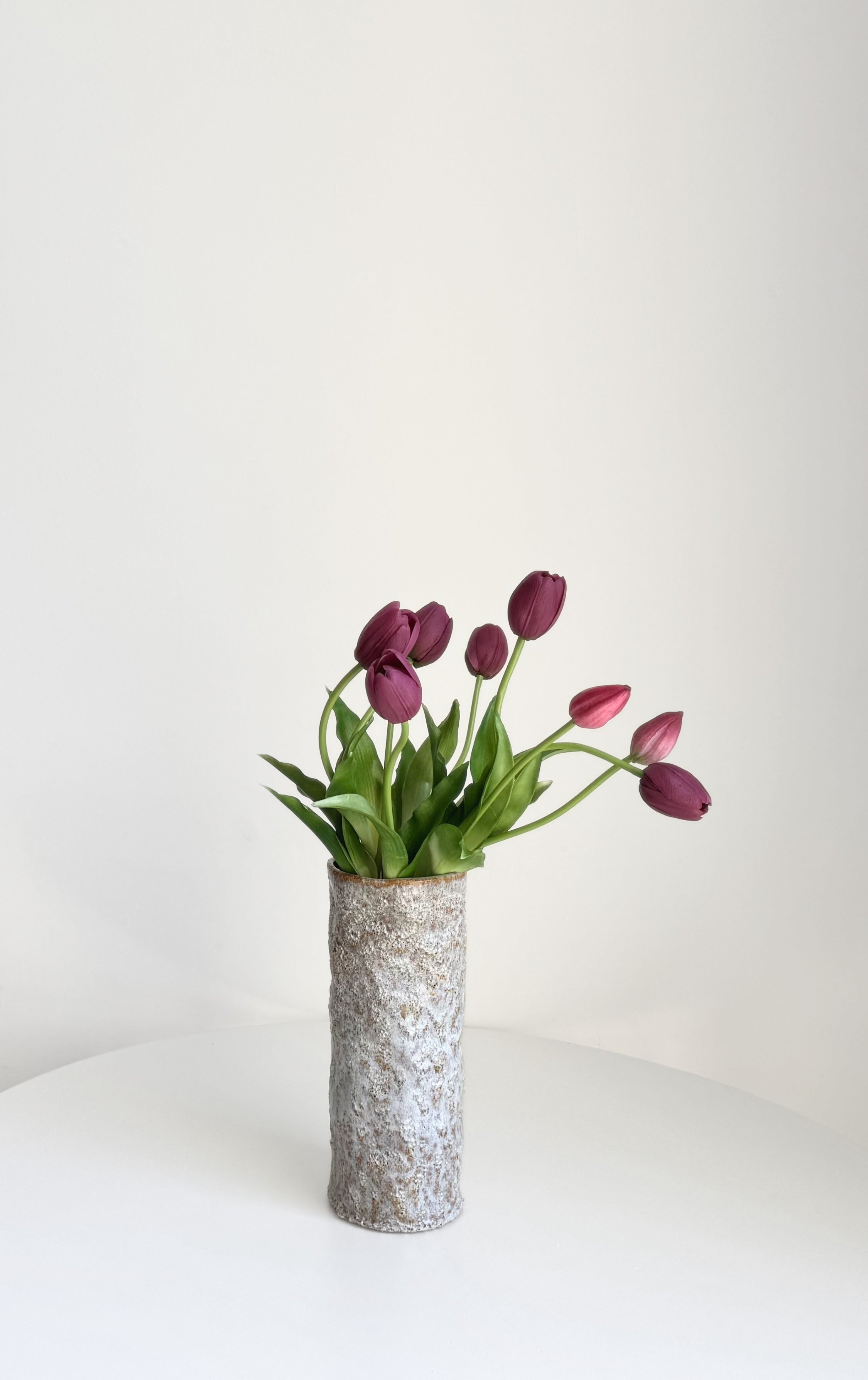 Dark Purple Tulips bunch of 10
