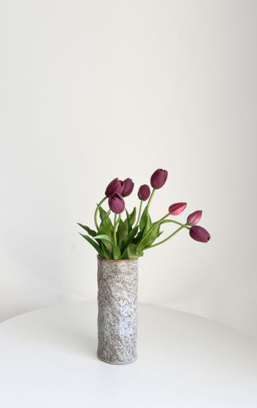 Dark Purple Tulips bunch of 10