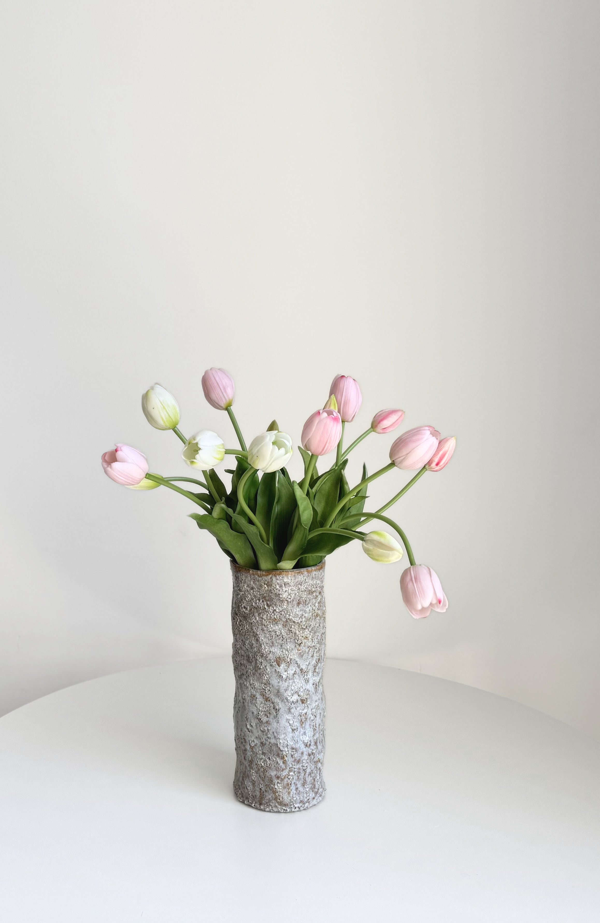 Delicate Pink Tulips bunch of 15