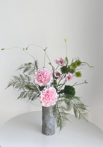 Fern & Peony