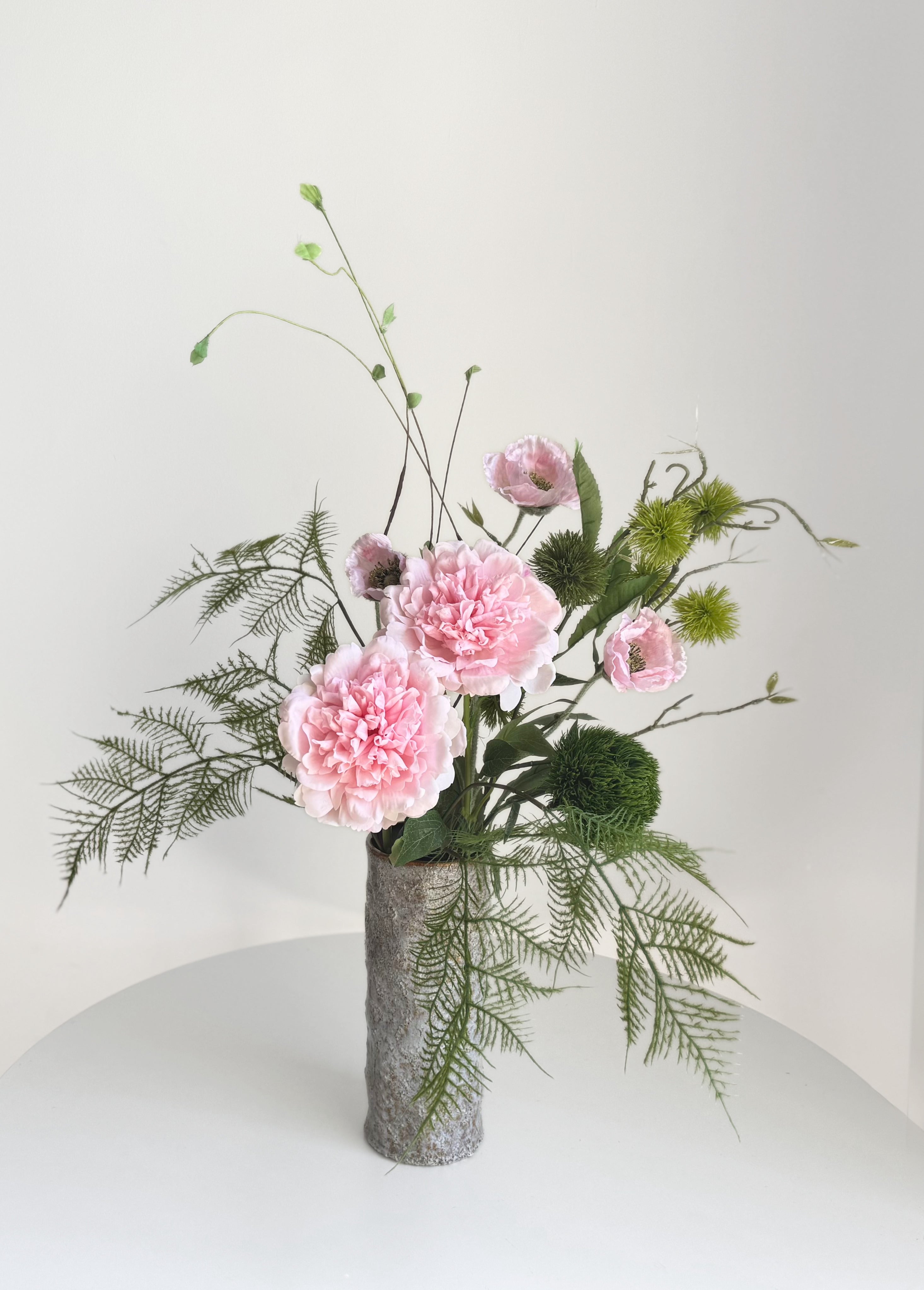 Fern & Peony