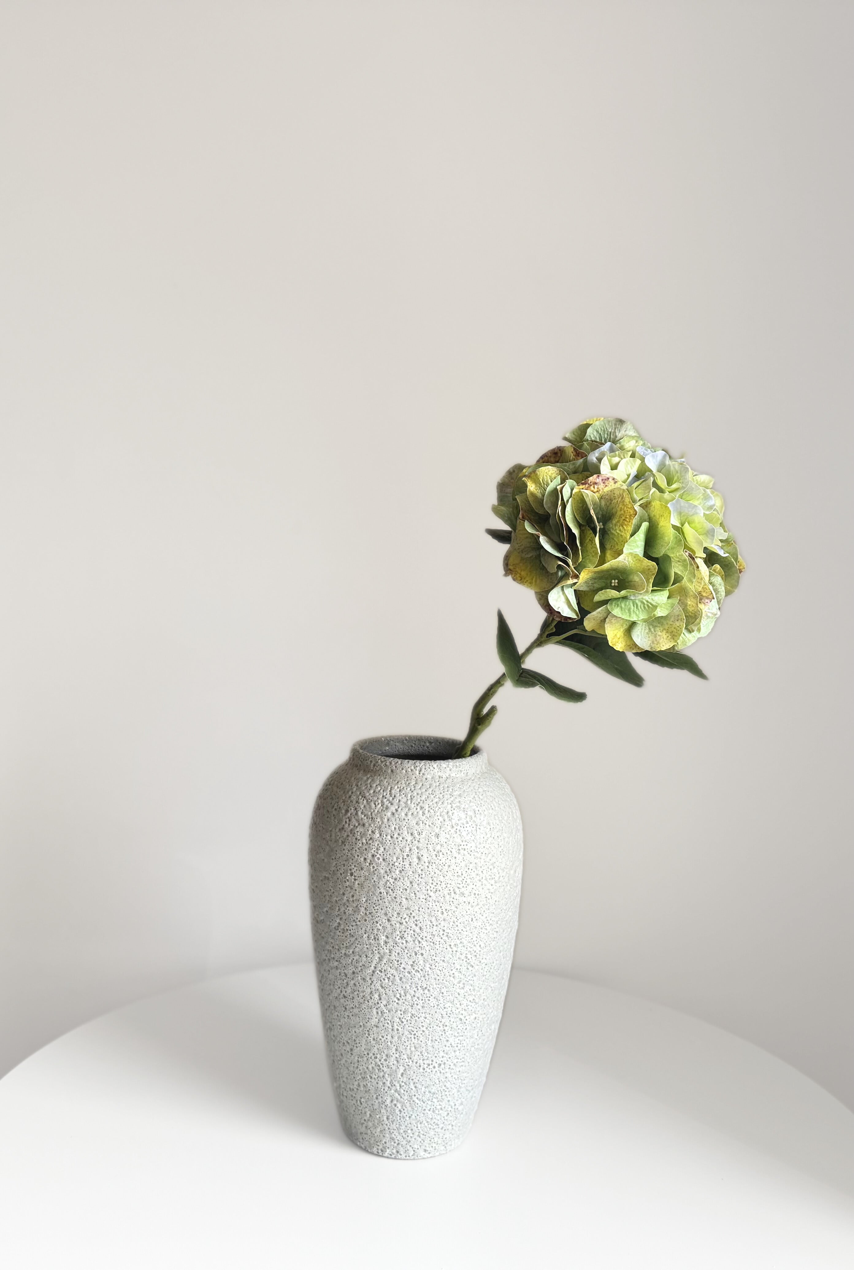 Hydrangea Stem - Autumn Green