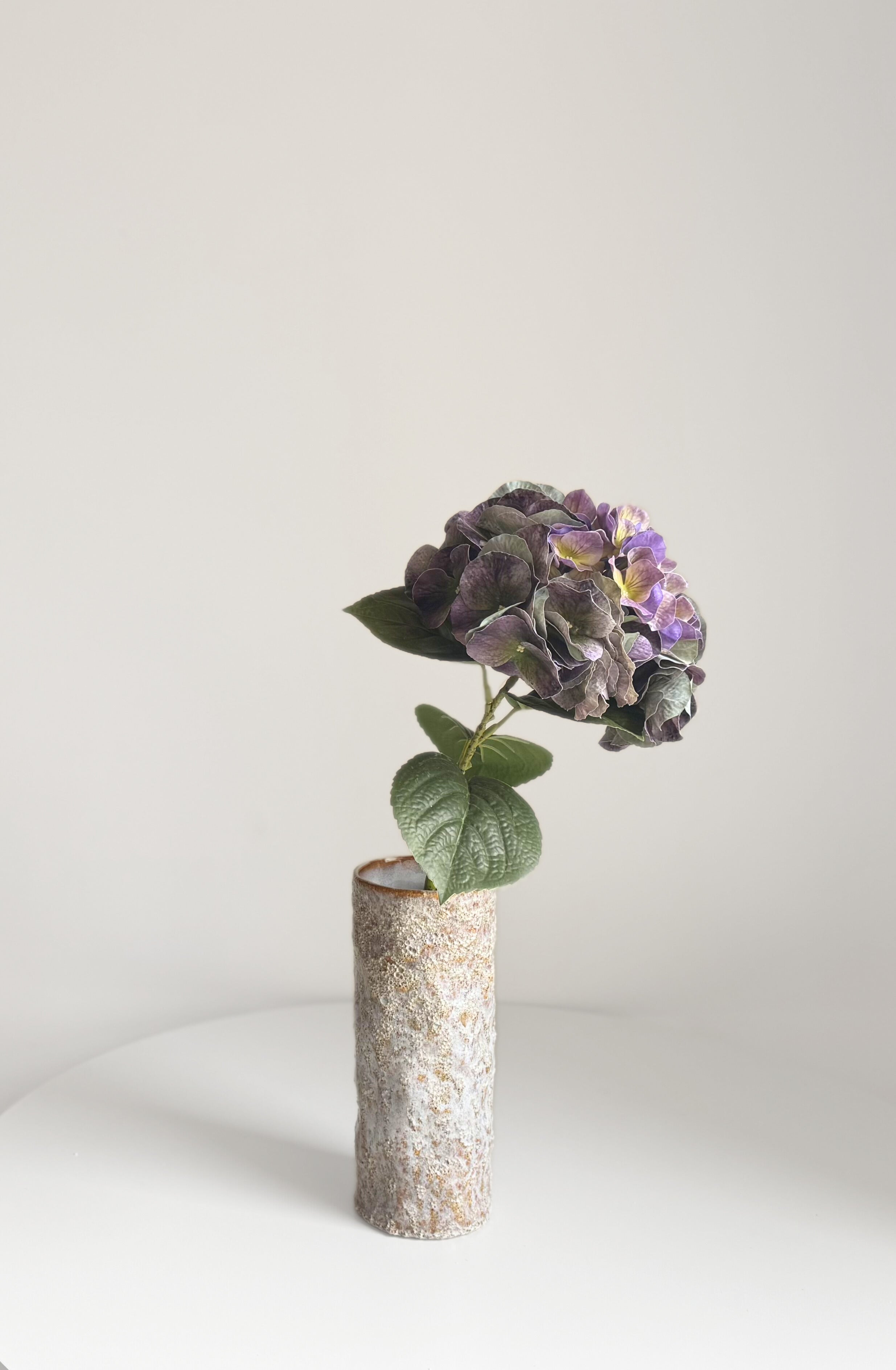 Hydrangea Stem - Mystic Purple
