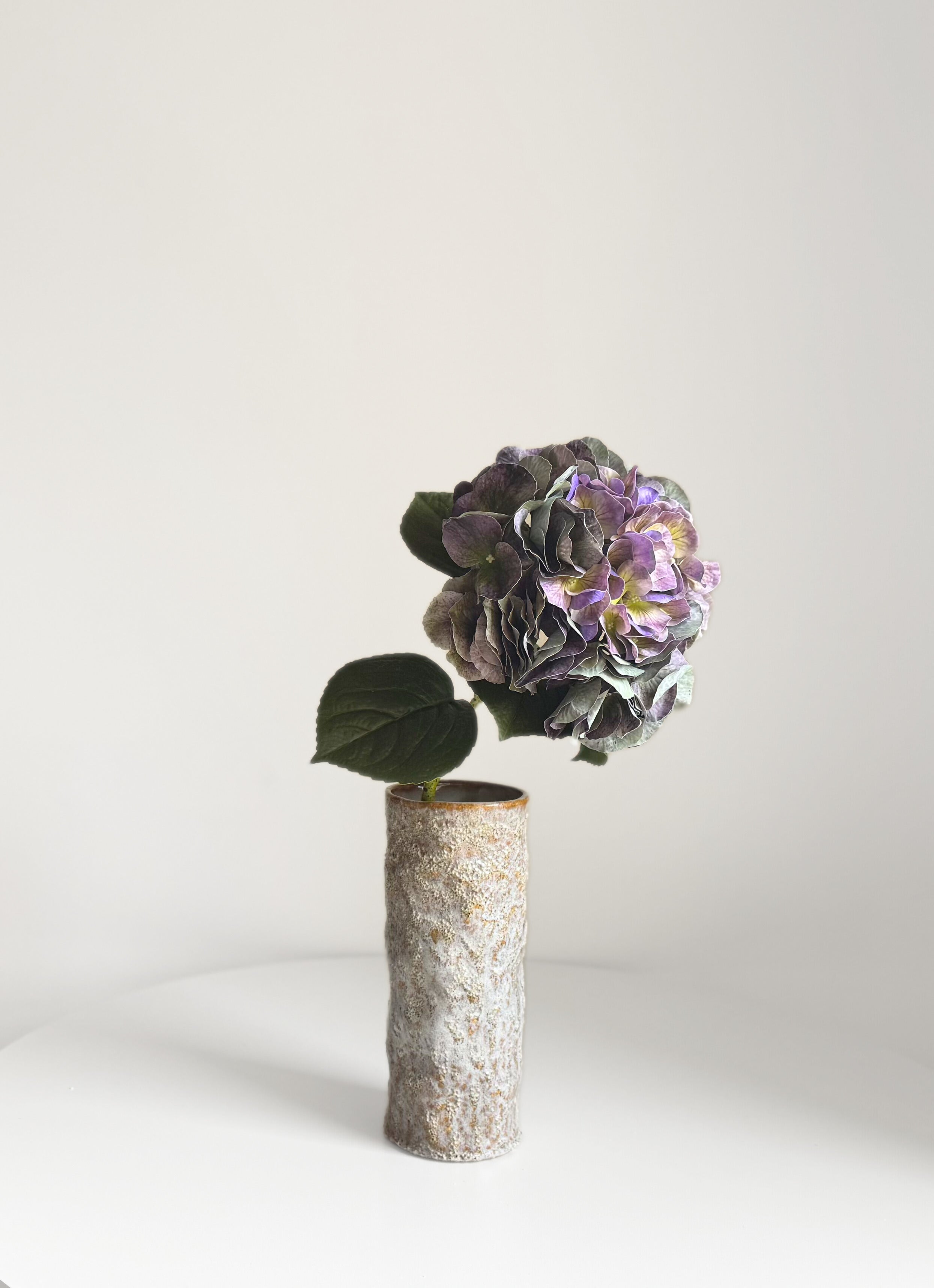 Hydrangea Stem - Mystic Purple