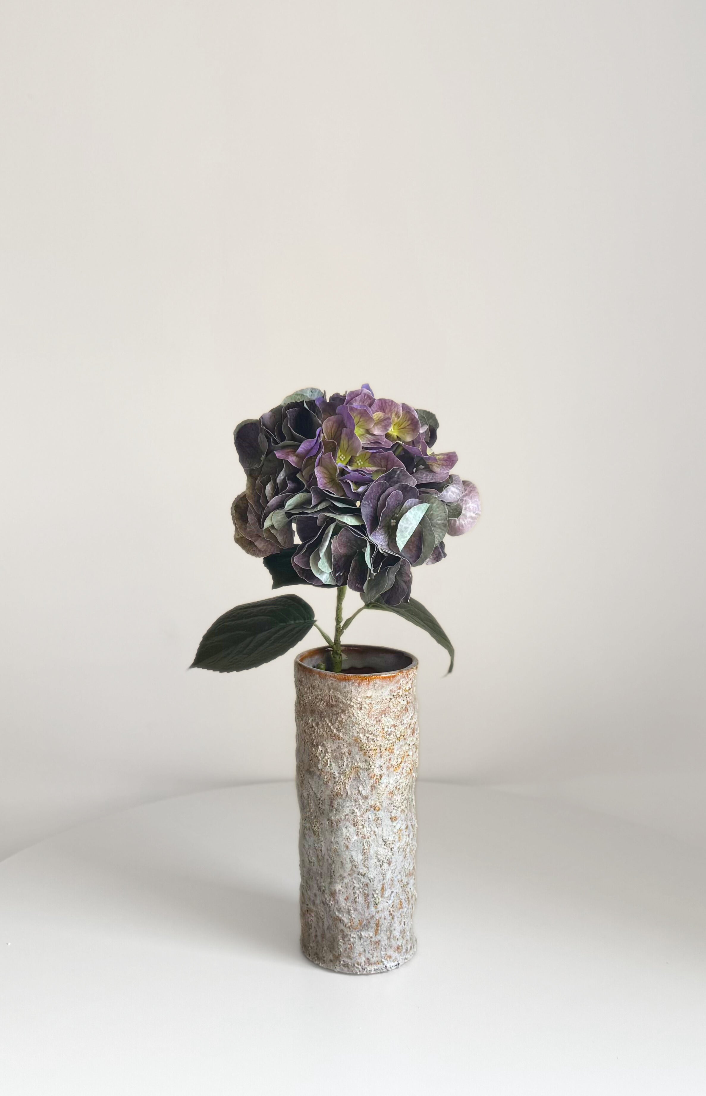 Hydrangea Stem - Mystic Purple