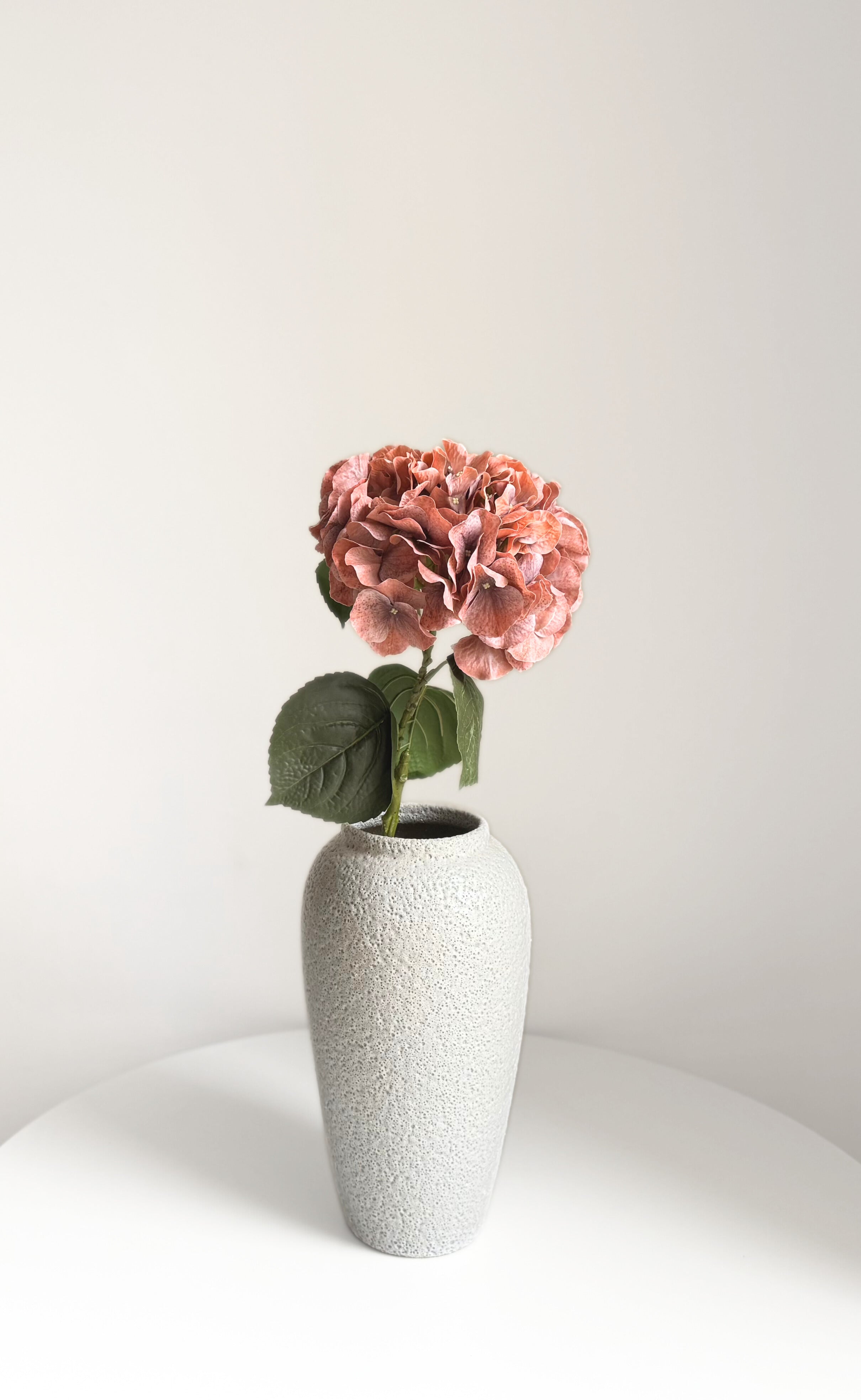Hydrangea Stem - Peach