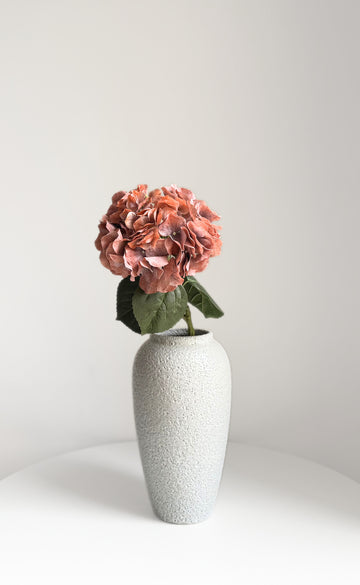 Hydrangea Stem - Peach