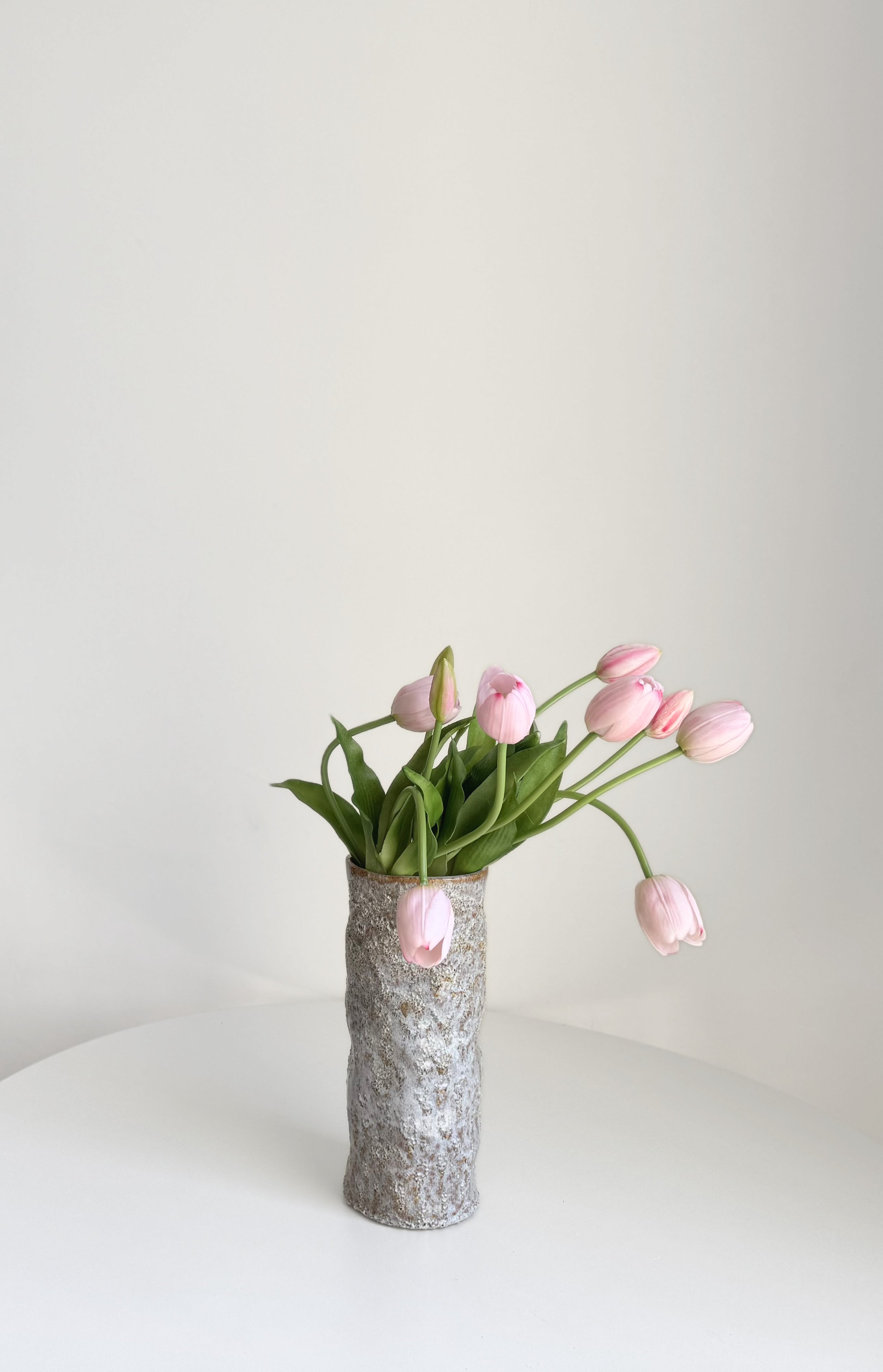 Light Pink Tulips bunch of 10