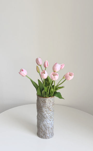 Light Pink Tulips bunch of 10
