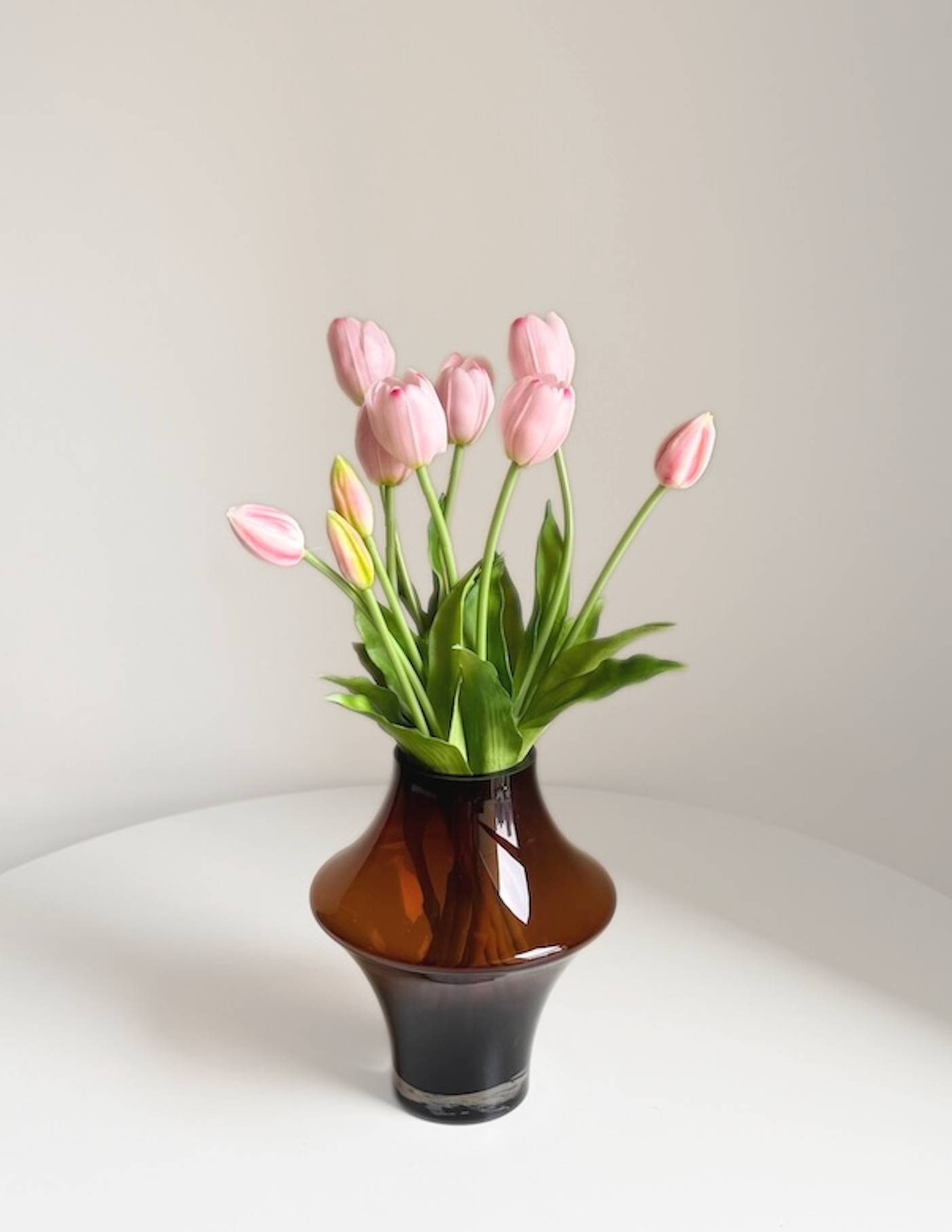 Light Pink Tulips bunch of 10