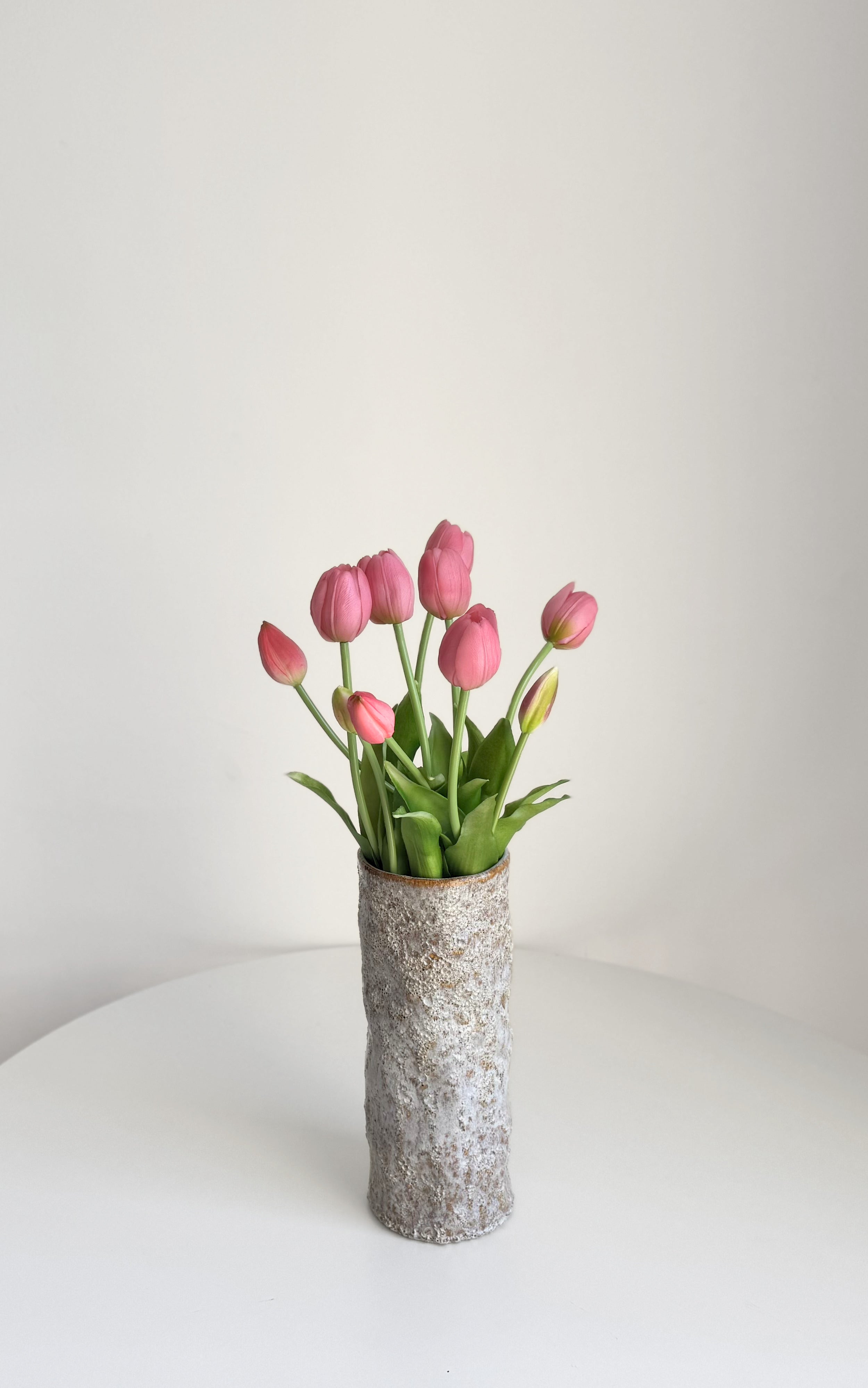 Mauve Tulips bunch of 10