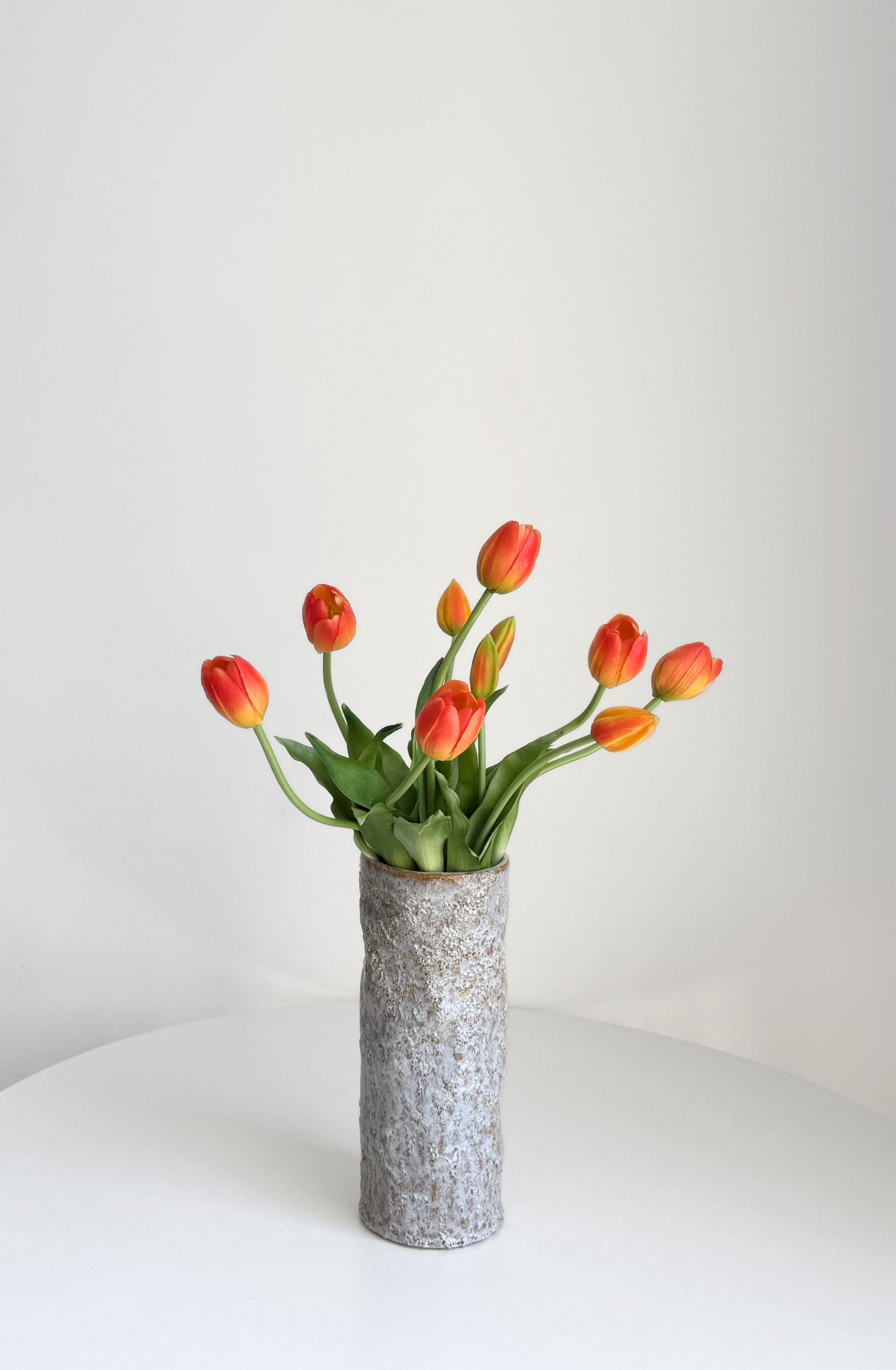 Orange Tulips bunch of 10