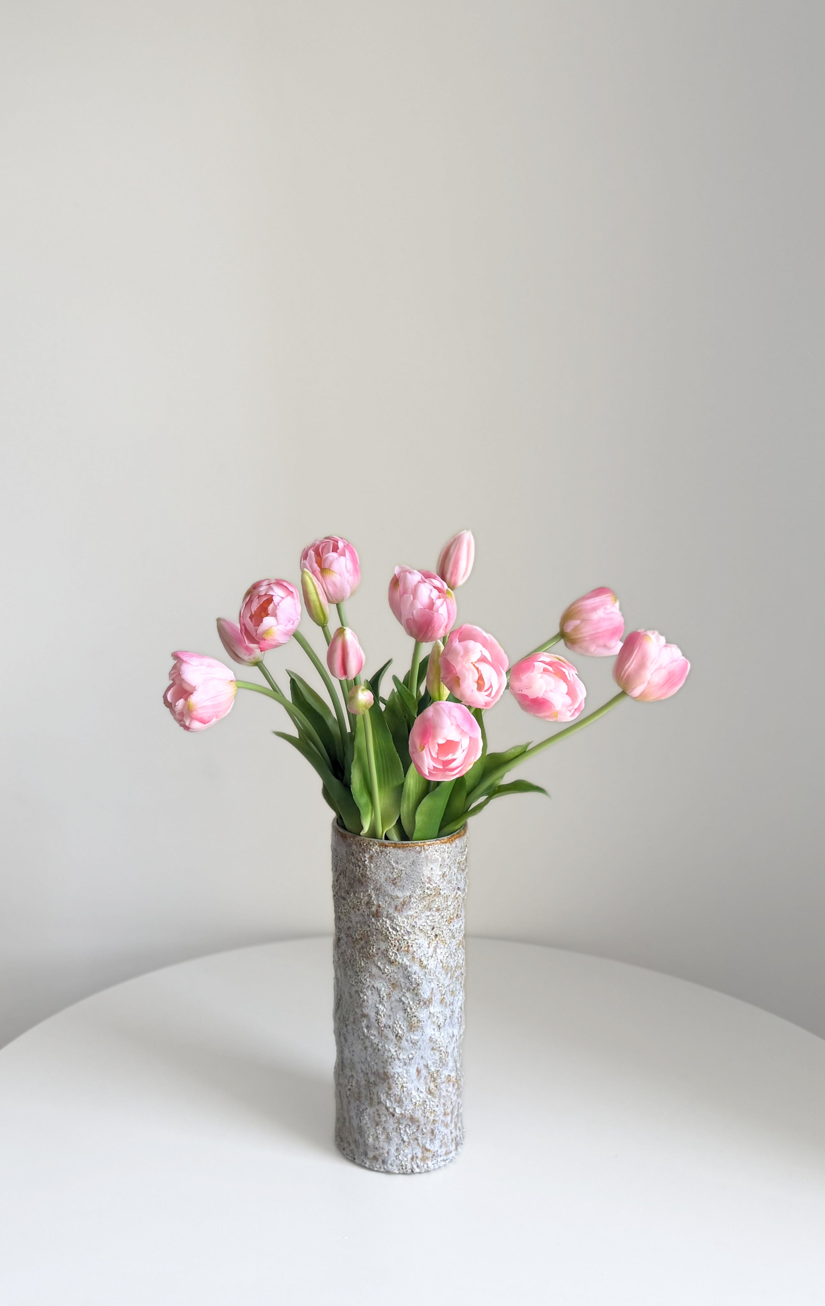 Pink Parrot Tulips bunch of 10