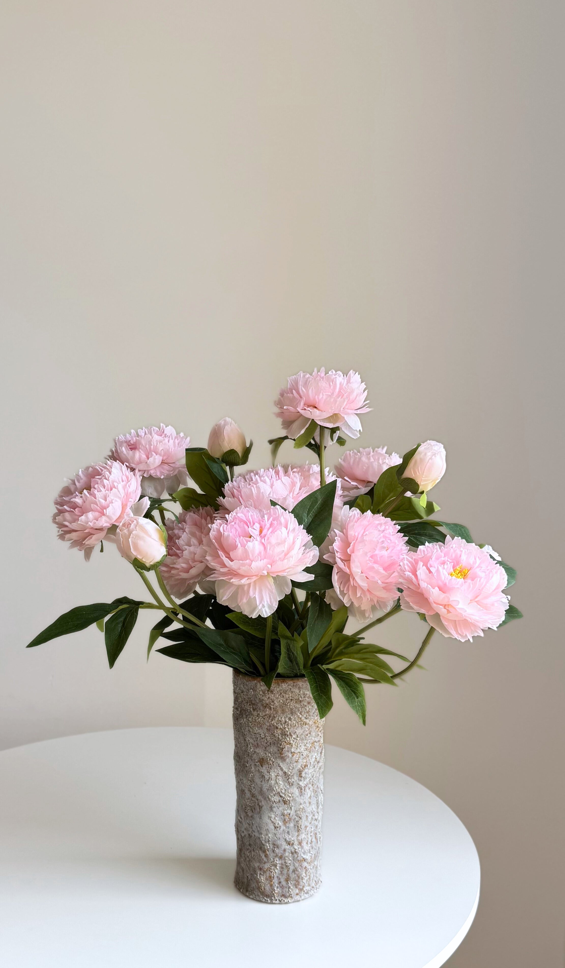 Pink Peony Burst