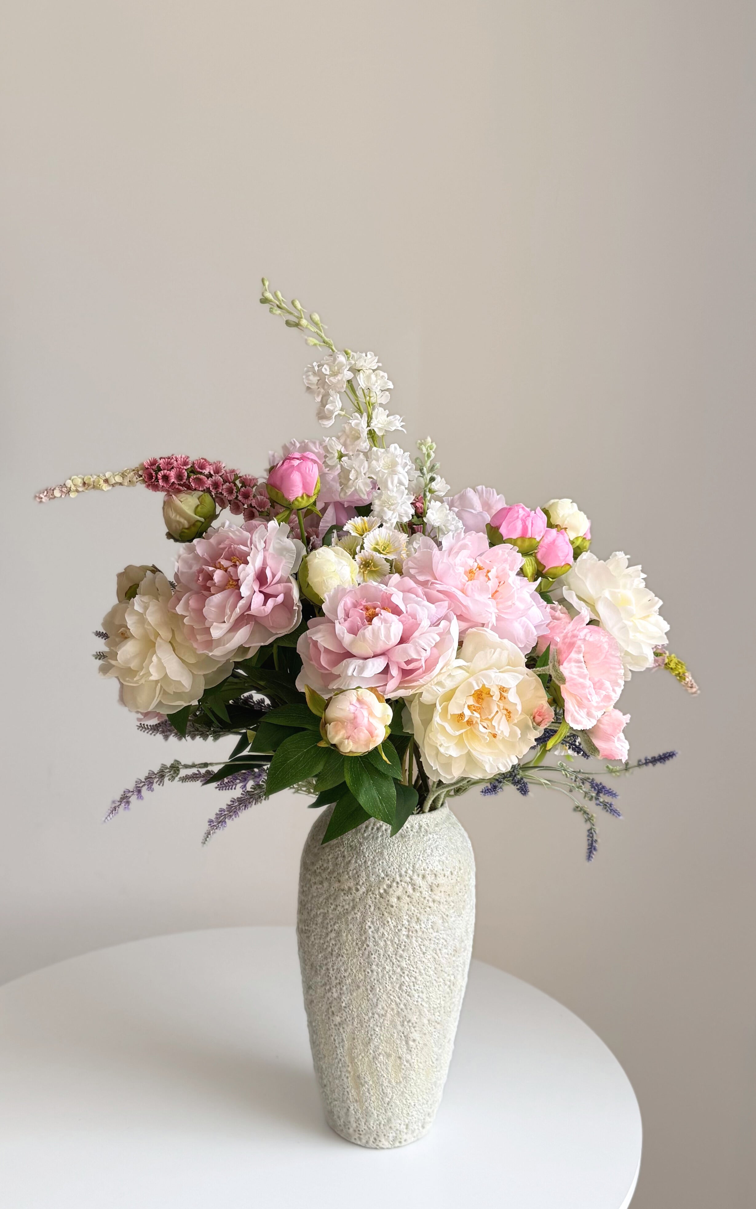 Poppies Peonies & Lavender