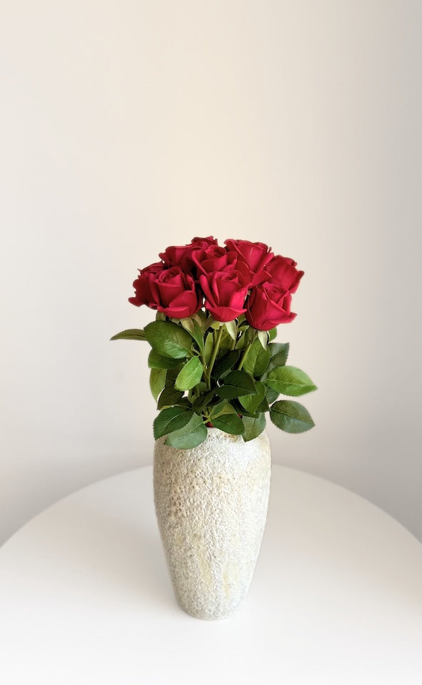 Red Roses Bunch - 10 stems