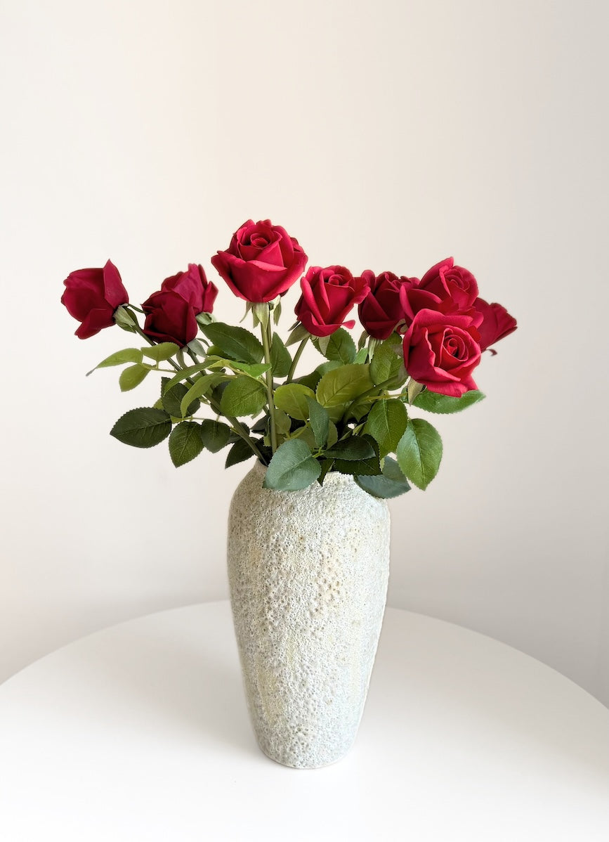 Red Roses Bunch - 10 stems
