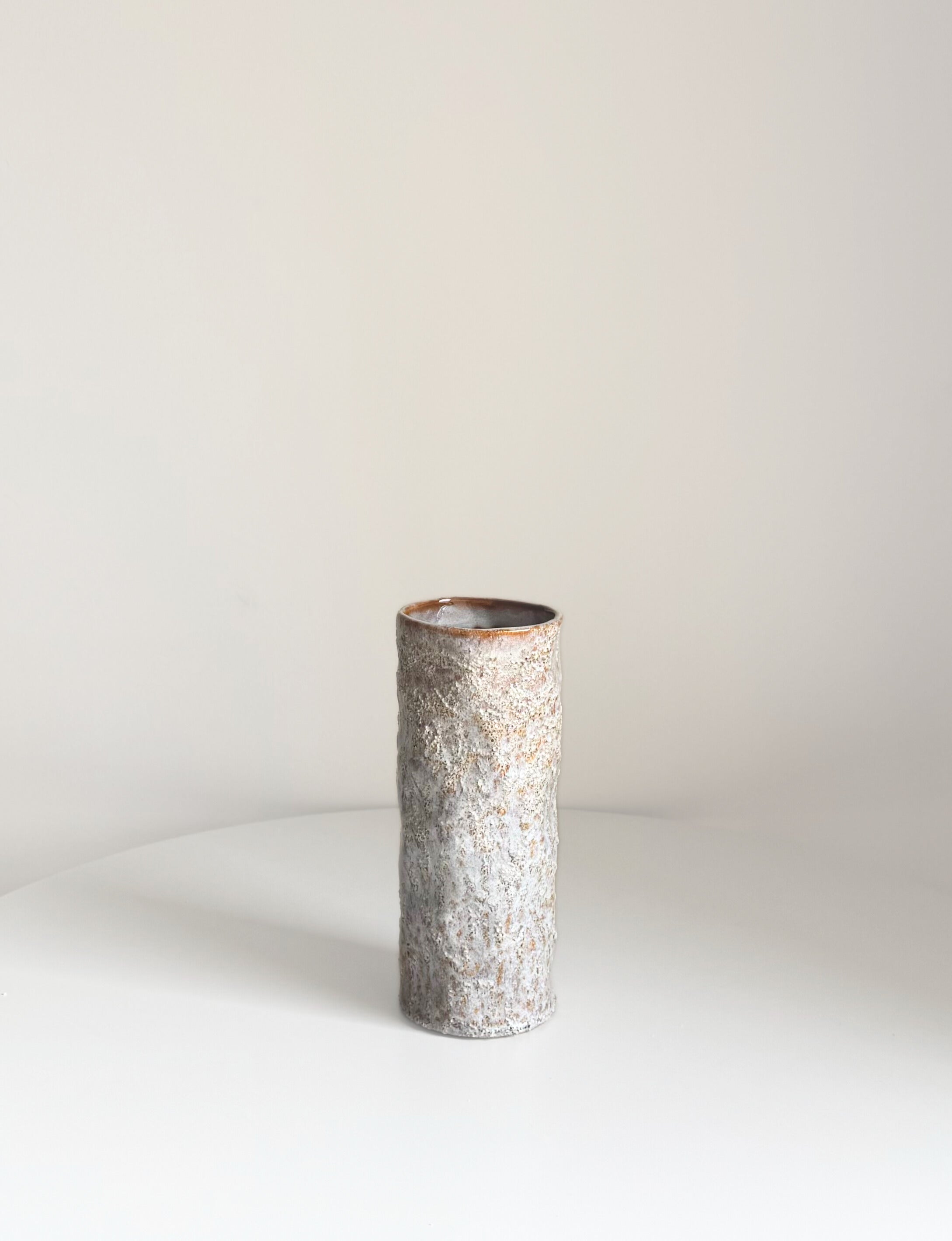 Rustic Cylinder Vase