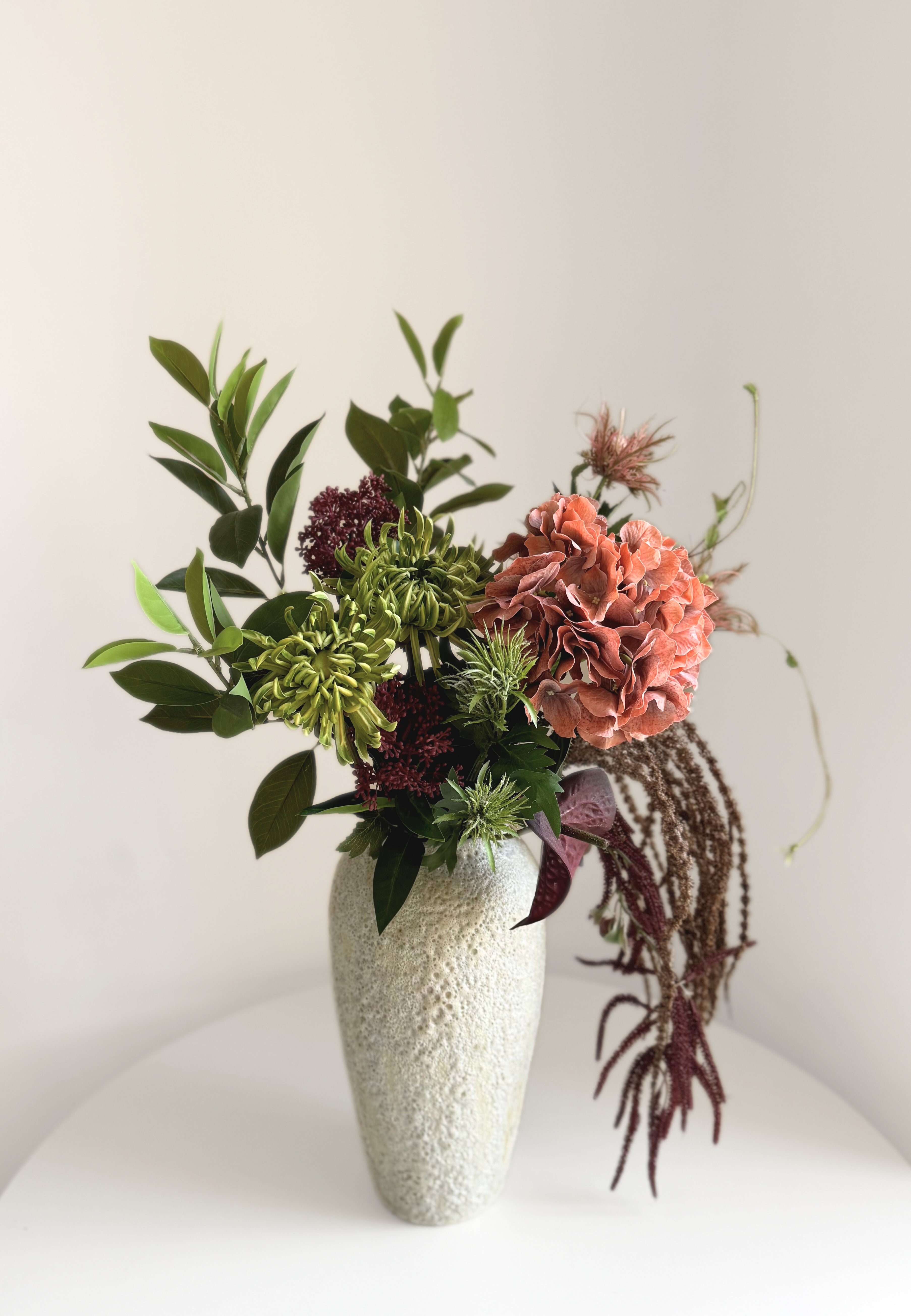 Rustic Deep Scarlet