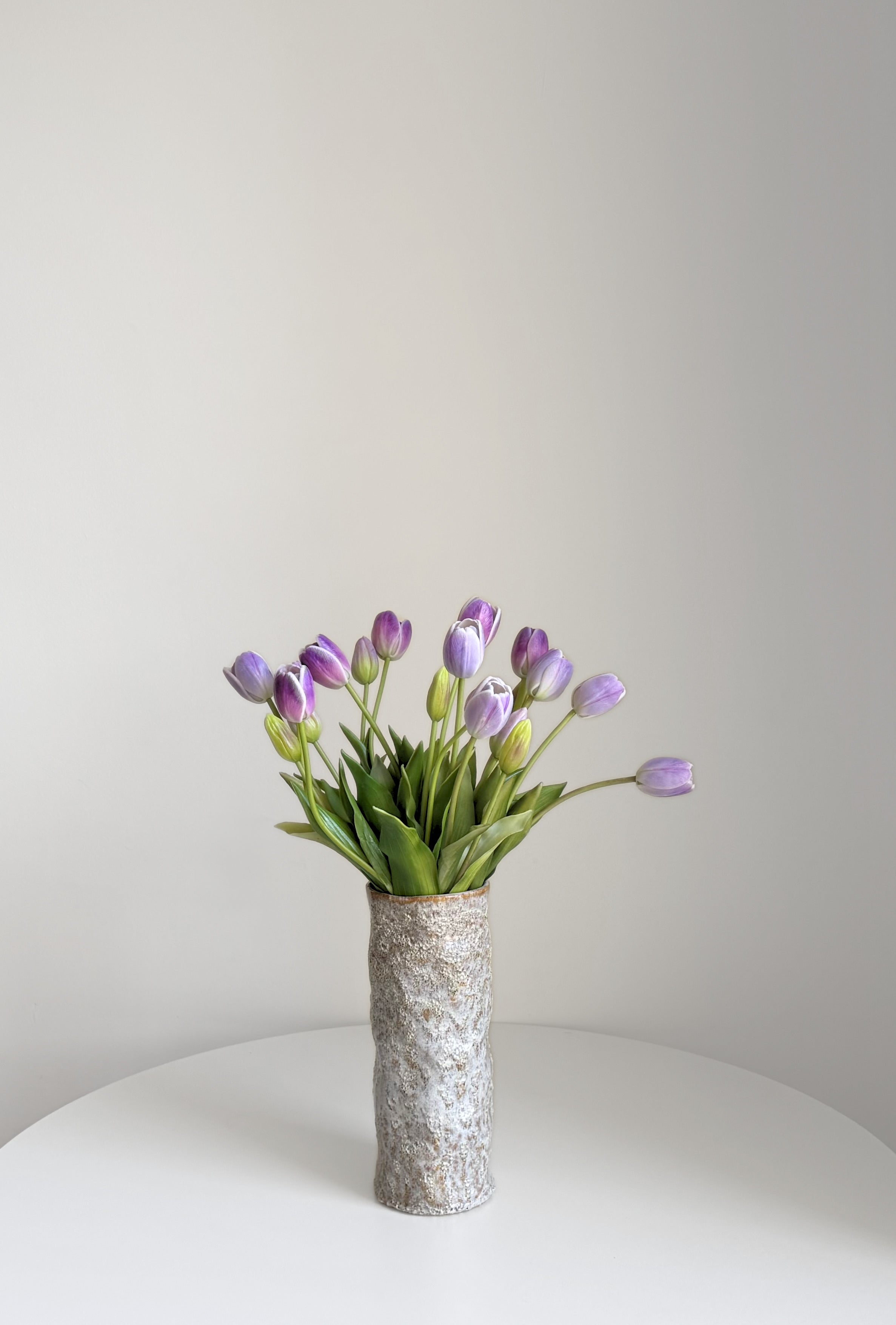 Violet Tulips bunch of 20