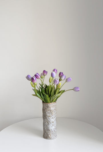 Violet Tulips bunch of 20