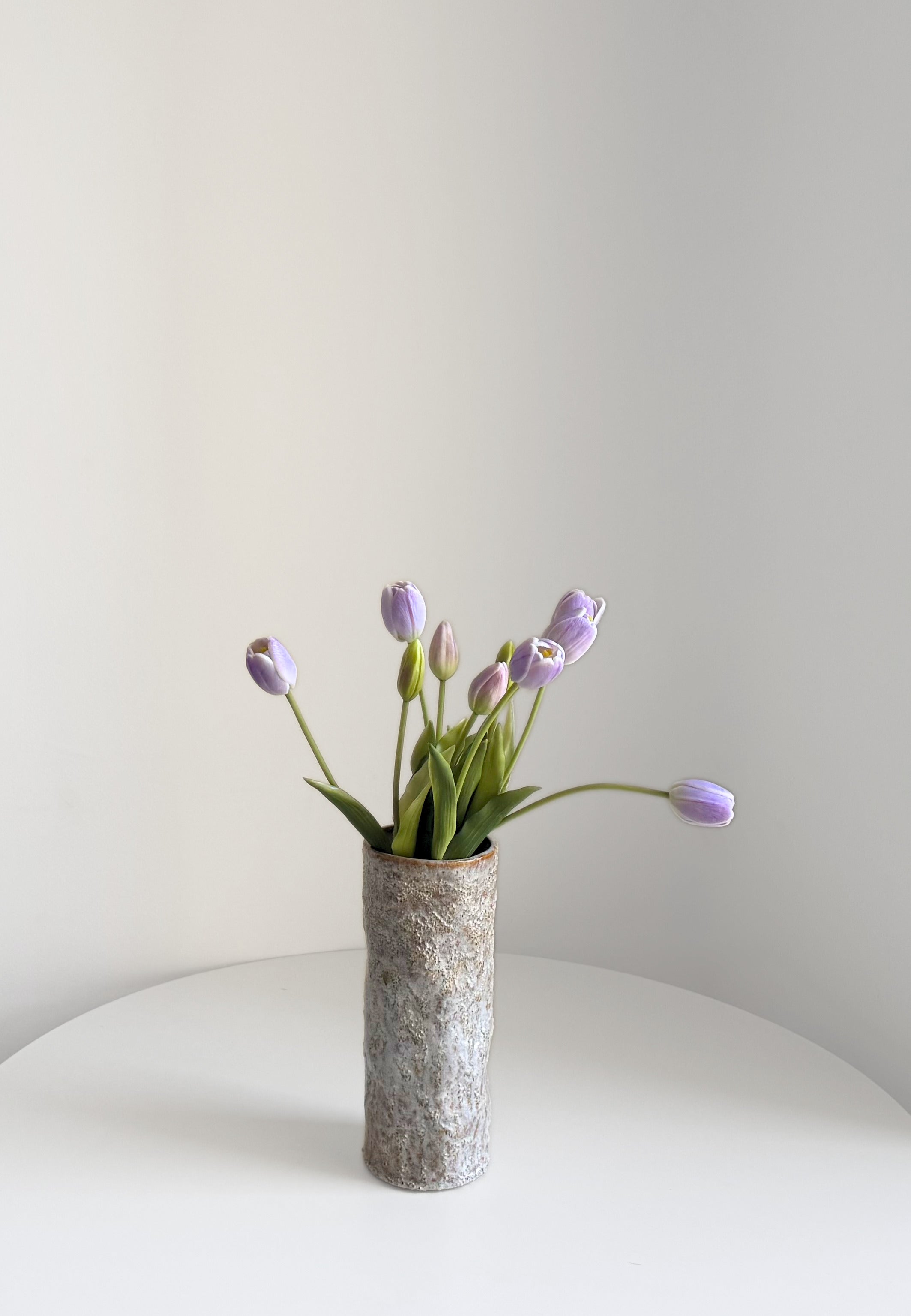 Light Violet Tulips bunch of 10