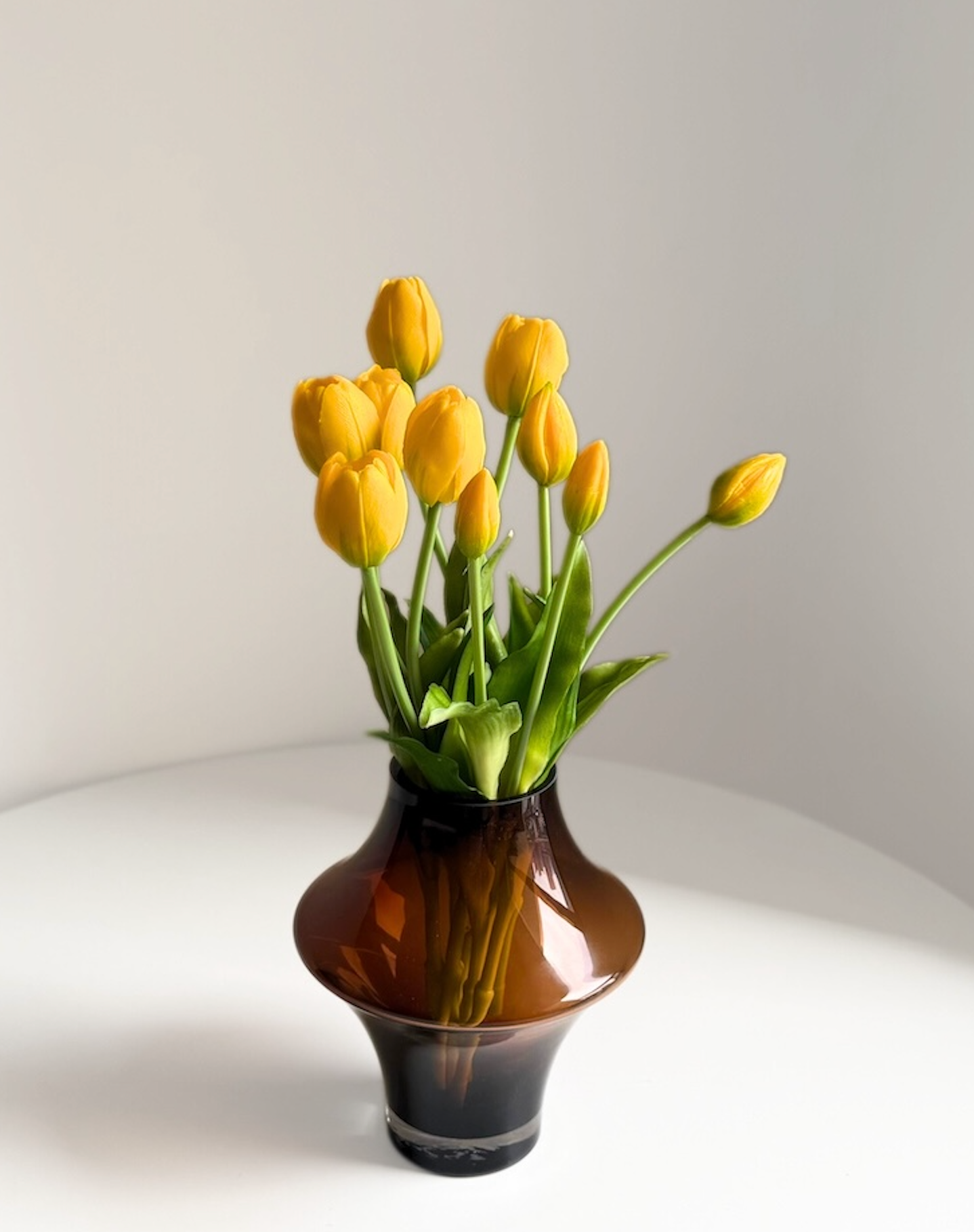 Yellow Tulips bunch of 10