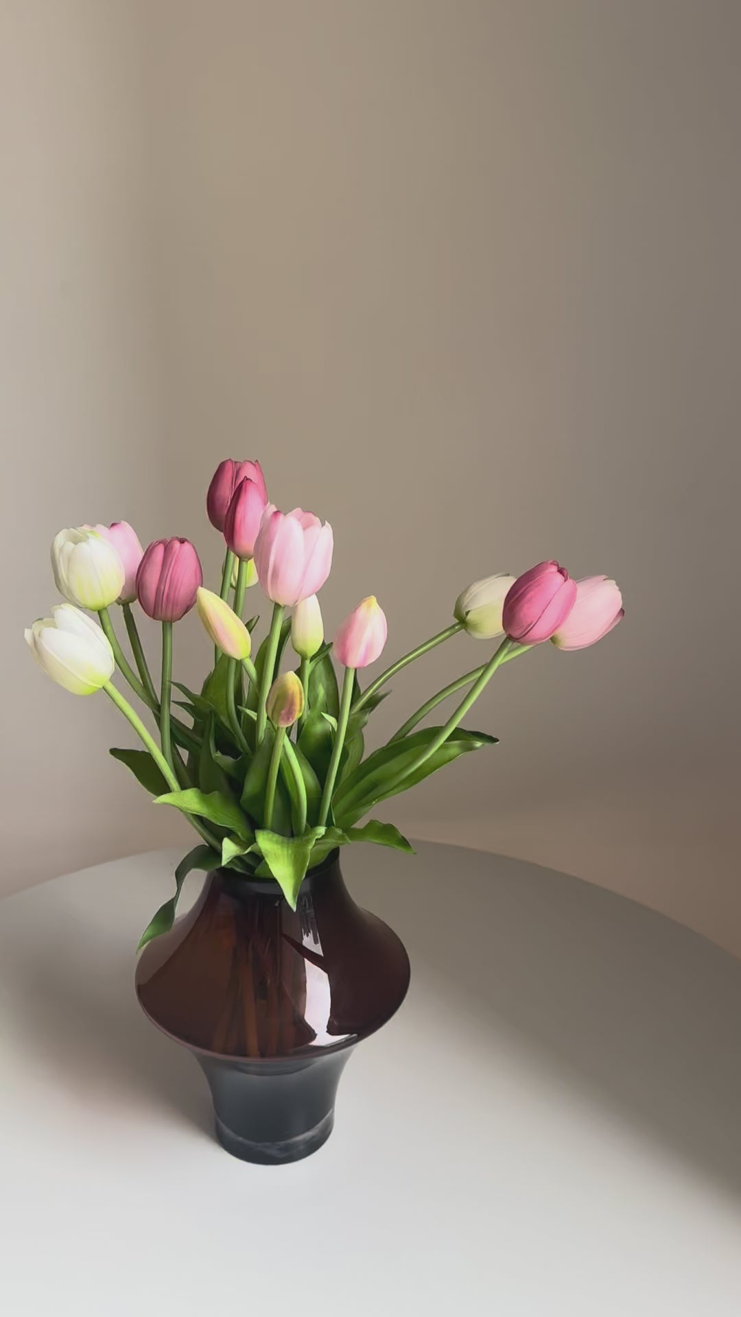 Blush Tulips bunch of 15