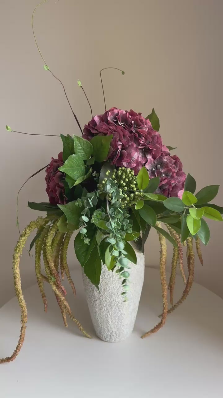 Flawless Burgundy Garden